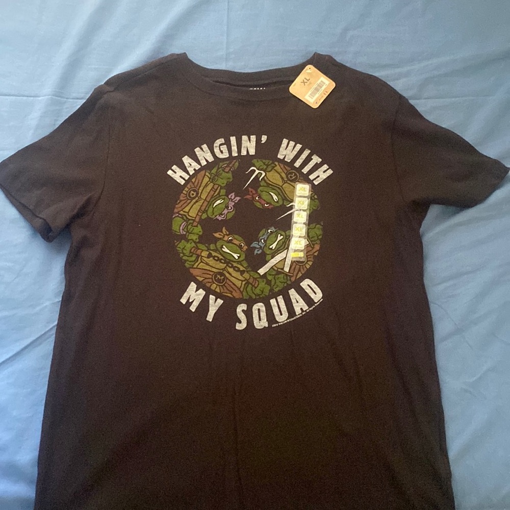 Teenage Mutant Ninja Turtles T-shirts